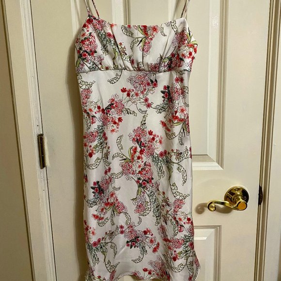 O.P.T Gwyneth Dress in Cream - Picture 3 of 7